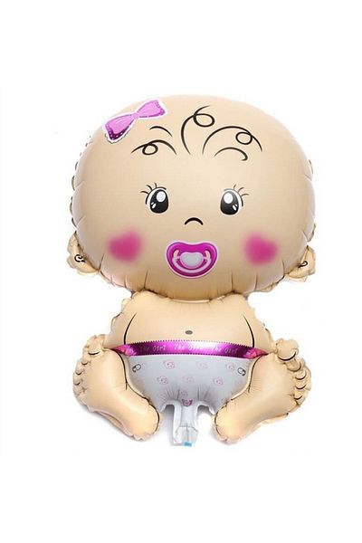 ikm balon Baby Girl Foil Balloon