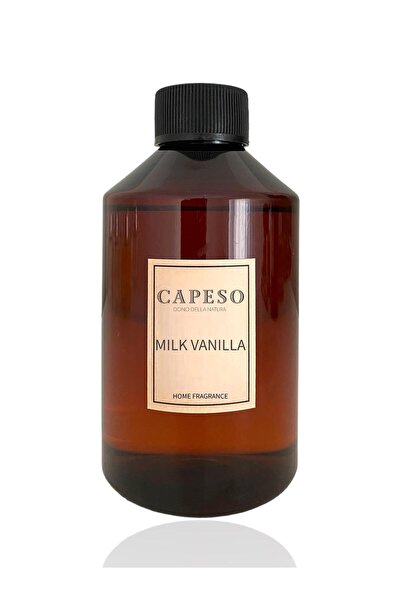 Capeso Milk Vanilla Oda Kokusu 250 ml Yedek Şişe (REFİLL)