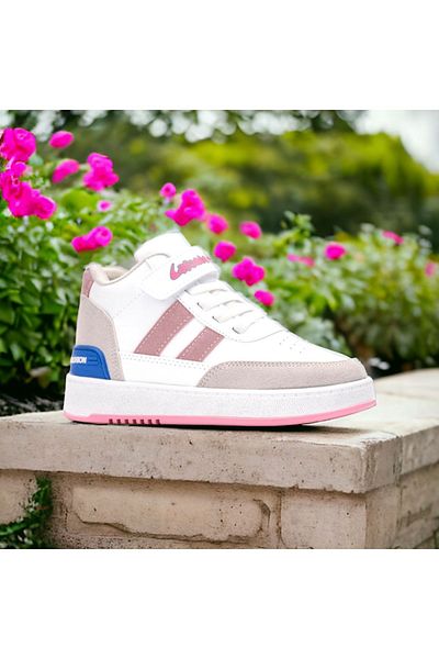 PATİK BEBE Pantofi sport unisex cu talie înaltă adezivi pentru fete