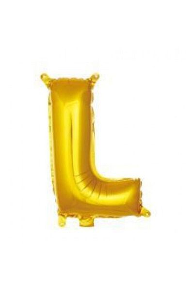 ikm balon رقائق بالون ذهبية مقاس L - 16 بوصة 35 سم صغيرة الحجم