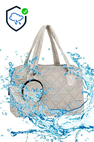 MUBO Women's Shoulder and Sports Bag - Quilted Pattern