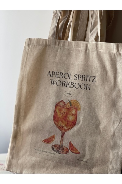 redame Aperol Spritz Workbook - Cloth Tote Bag