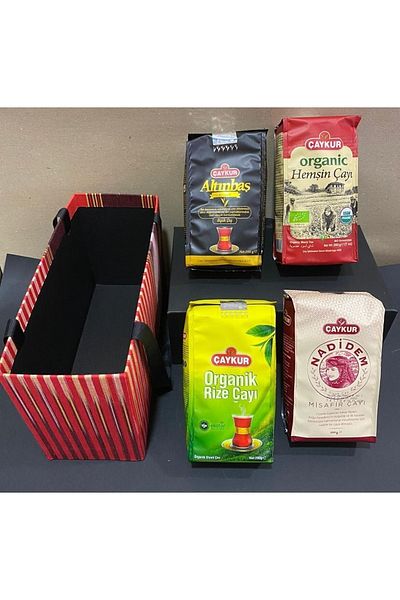 Çaykur Gift Teas Set of 4 200 Gr