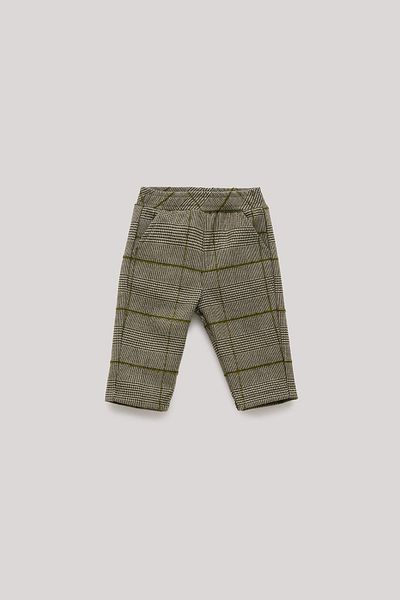 Layette Baby Boy Plaid Pants