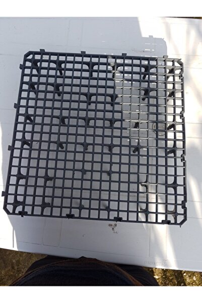 Cosartavukculuk Kümes Taban Izgara En Kalın 1 M2 4 Adet 50×50 8 Cm Yükseklik Tavuk Güvercin