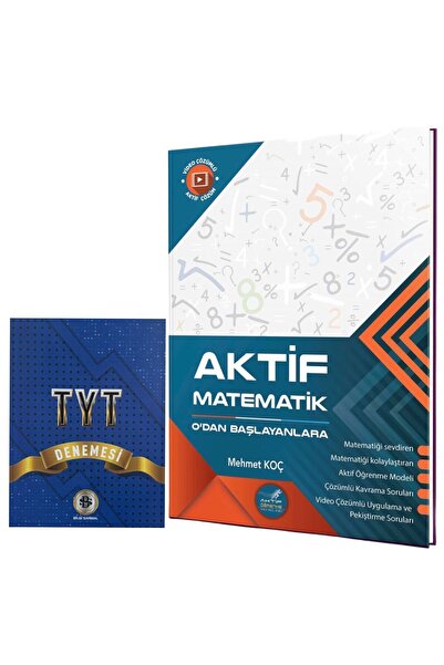 Aktif Öğrenme Yayınları Aktif TYT Matematik ve Bilgi Sarmal TYT Deneme Hediye