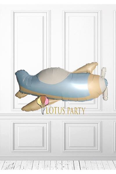 LOTUS PARTY بالون فويل للطائرات - موديل ريترو بالون فويل للطائرات البوهيمية ق...