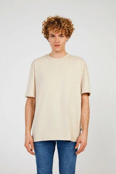 The Crow Knox Half-relax Tee Gray Men's Tshirt