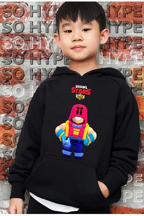 Weavox Cocuk brawl starss Grom karakteri bask l sweatshirt Fiyat Yorumlar Trendyol