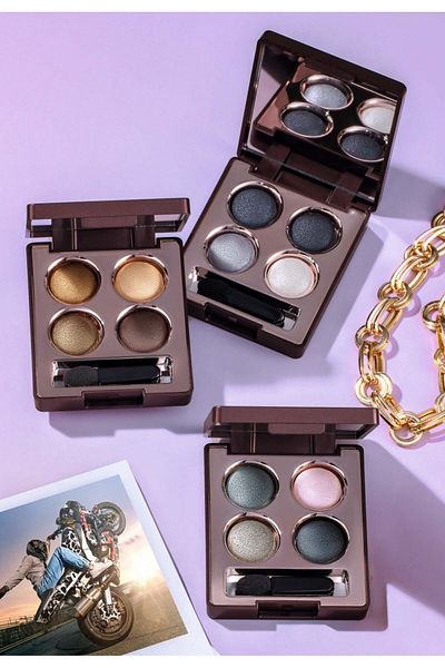 Faberlic Glam Power Eyeshadow - "crème Brulée" Tone