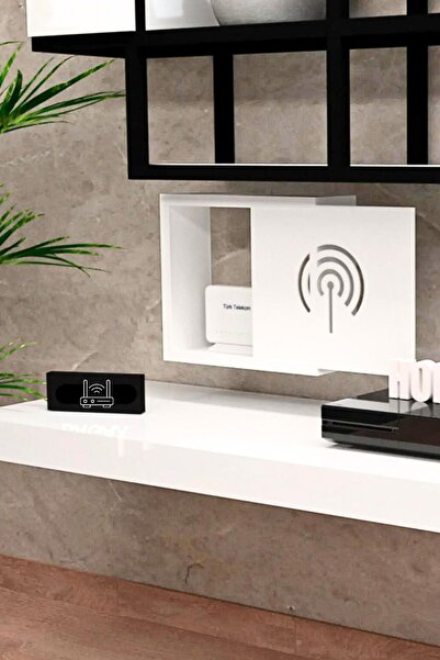 BAGAX Hotspot Desenli Modem/sigorta Saklama Kutusu, 40cm X 33cm