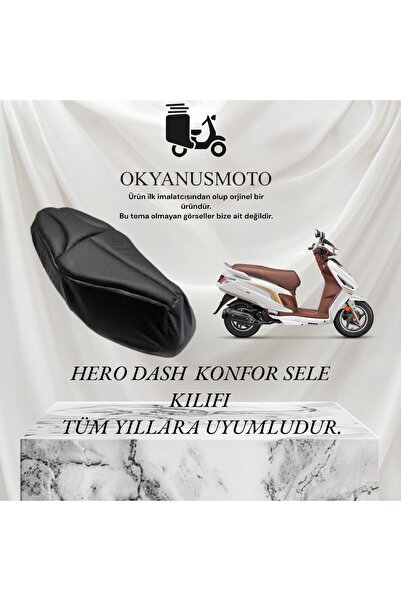 OKYANUSMOTO HERO DASH 125 KONFOR SELE KILIFI
