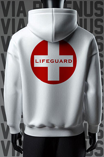 Vordevia Спасител / Спасител Предна и задна част с печат 3-нишка Широка кройк...