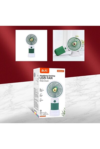 Blic BLİC ŞARJLI ELDE TAŞINABİLİR MASAÜSTÜ SOĞUTUCU FAN