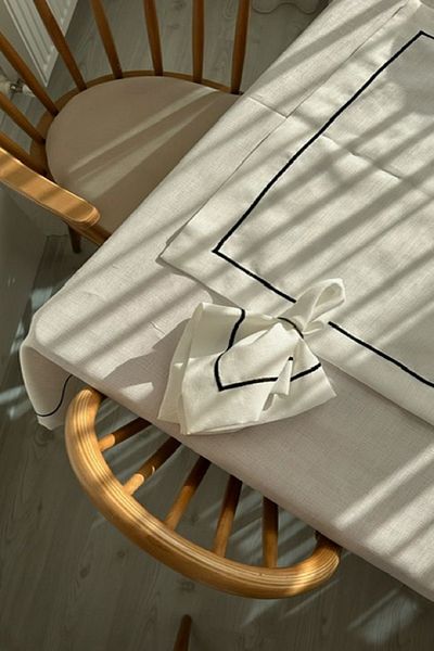 creaminhome 6 Napkins