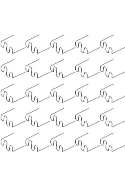 Genel Markalar Paslanmaz 500 Adet 0.8mm Zımba Teli Plastik Kaynak Teli Tamir Araba Tampon Onarım Zımba Teli