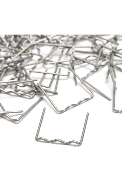 Genel Markalar Çelik 500 Adet 0.6mm Plastik Kaynak Teli Araba Tampon Onarım T...