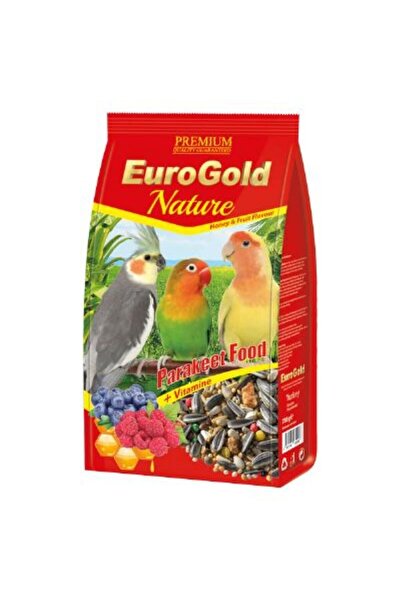 EuroGold Paraket Cennet Sultan Papağanı Yemi 750grx5adet