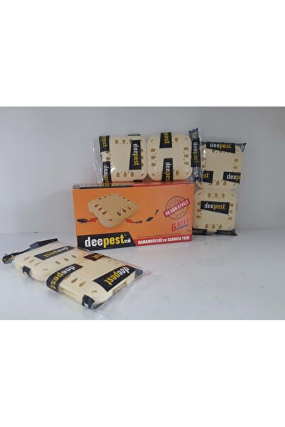 doğamçevre Deepest Hamamböceği ve Karınca Tablet Yem | 6 Kartuş