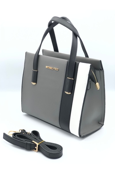 mıchael polo Michael Polo 3 Renkli 3 Bölmeli El Ve Omuz Çanatsı