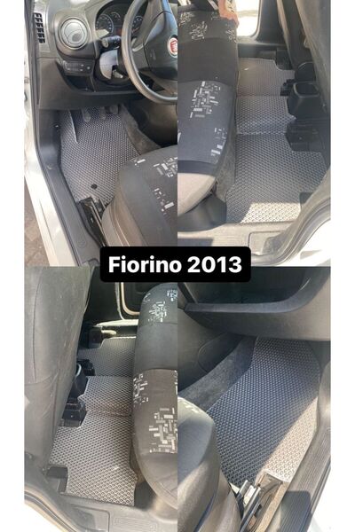 Genel Markalar Fiat Fiorino 2007-2020 Premium Eva Akıllı Oto Paspas