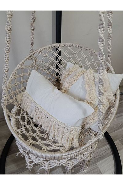 Kübrahome Bohemian Throw Pillow Cover Handmade