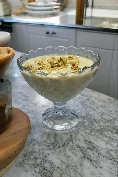 Rayan Rayan Marbella 3-Piece Ice Cream Bowl - Dessert and Pedestal Bowl Yanpa Ticaret