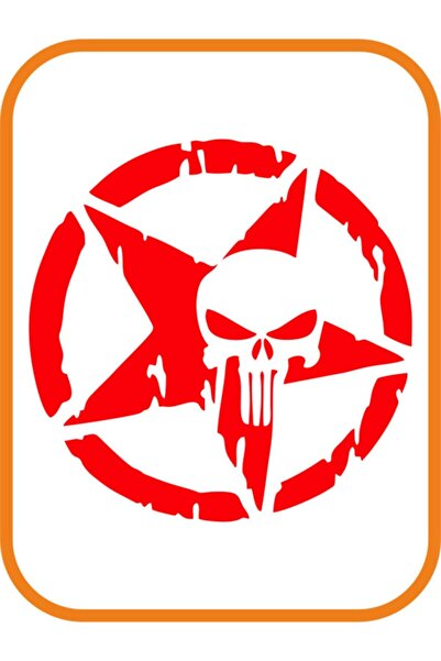 EYBA STİCKER ملصق سيارة ريد ستار بونيزر