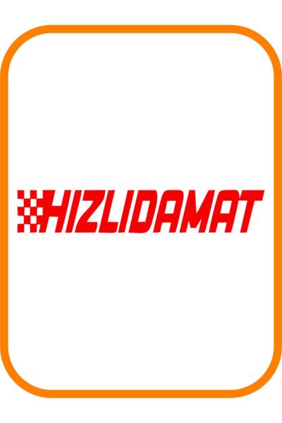 EYBA STİCKER ملصق سيارة العريس السريع باللون الأحمر - 25x5 سم