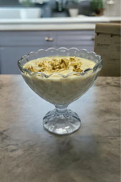 Rayan Rayan Marbella 3-Piece Ice Cream Bowl - Dessert and Pedestal Bowl Yanpa Ticaret
