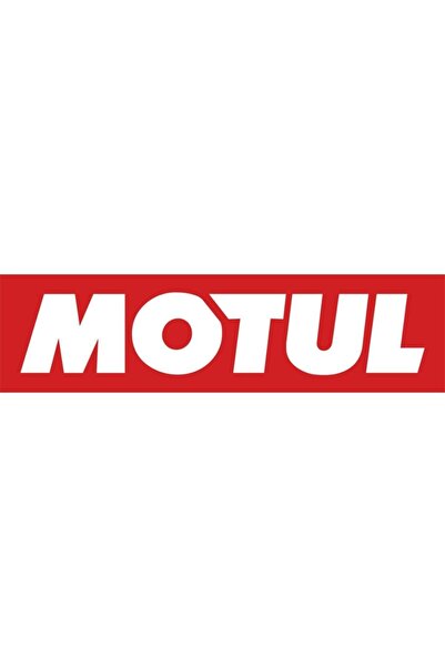 EYBA STİCKER Motul Auto Sticker - 15x4 Cm Size