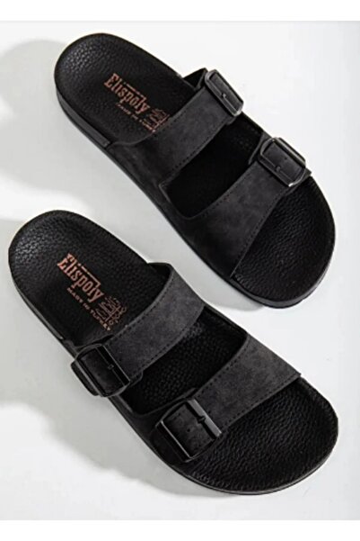 ALTUVATEKS Çift Tokalı Comfort Taban 100% Antibakteriyel Erkek ,Plaj ,Günlükkullanım,Terlik