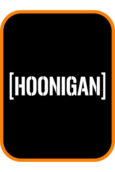 EYBA STİCKER ملصق سيارة أبيض مقاس 30x10 سم من Honnıgan