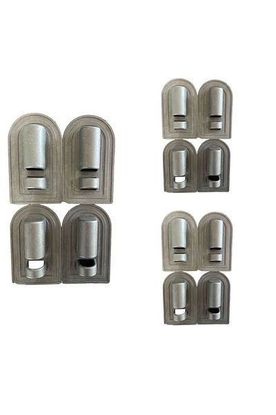 Yıltex 3 Σετ Καρέκλα Κάμπινγκ - Retrofit Plastics 12 τεμαχίων τσάντα