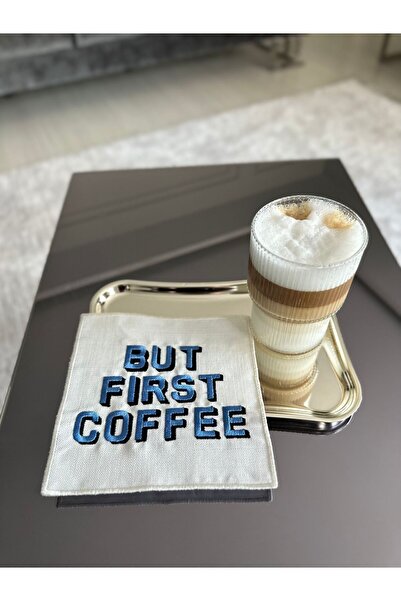 LİNDA MİA Linda Mia, dar primul șervețel de cocktail cu model de cafea