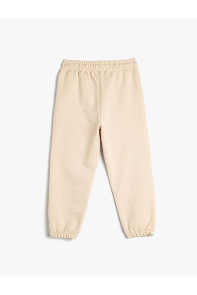 Koton Girl's - Tie-up Waist Jogger Sweatpants