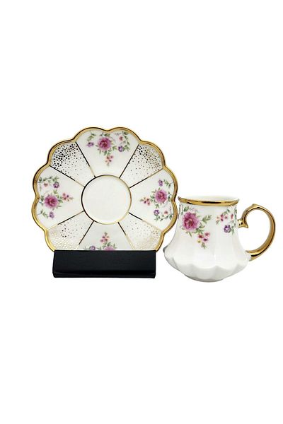 Kosova Lucca Ist-174 Porcelain Cup Set