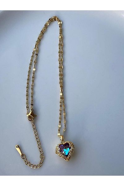 Boomerang Heart Necklace