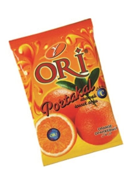 Ori Portakal Aromalı İçecek Tozu 300 gr 5 Adet