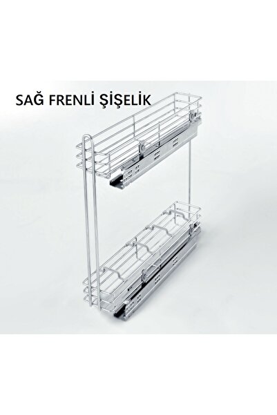 Duman FRENLİ ŞİŞELİK / DETERJANLIK 11 CM SAĞ TANDEM KISMİ AÇILIM TELLİ