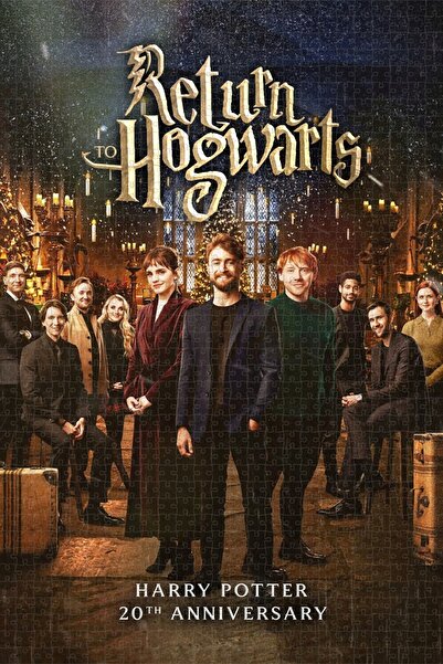 Jeronkarji Harry Potter 20th Anniversary: Return to Hogwarts Film Posterinin ...