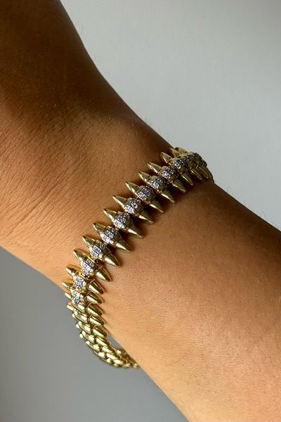 Beca Atelier Rows of Light - Bracelet Model
