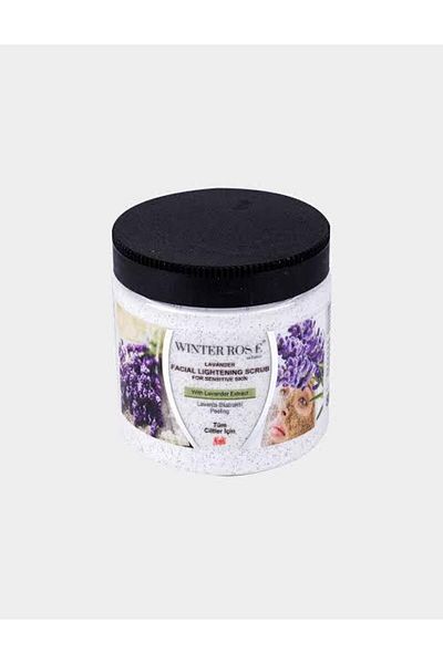 WINTER ROSE Lavender Peeling 500 gr - Anti-Acne Rejuvenating Cream