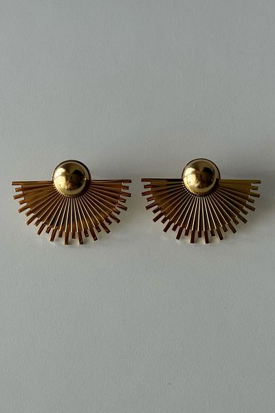 Beca Atelier Rays of Sunlight 316l - Steel Earrings