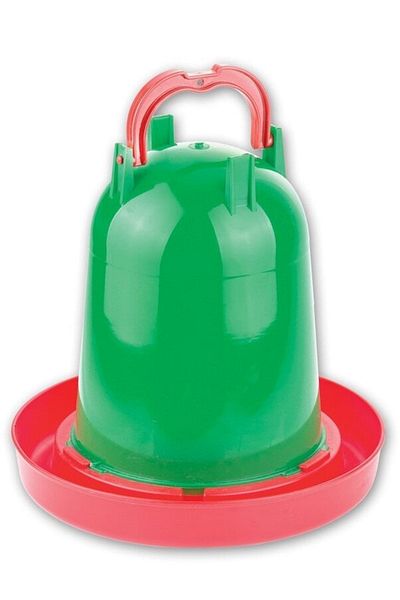 KARAHİSAR KULUÇKA Chicken Drinker 5 Liter Drinker Chicken Quail Chick Drinker