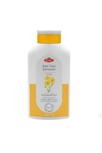 Otacı Arnica 400 ml Herbal Shampoo