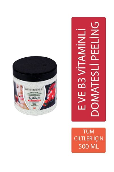 WINTER ROSE 500 gr Peeling with Tomato Extract