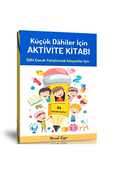 Enine Boyuna Eğitim كتاب الأنشطة للعباقرة الصغار