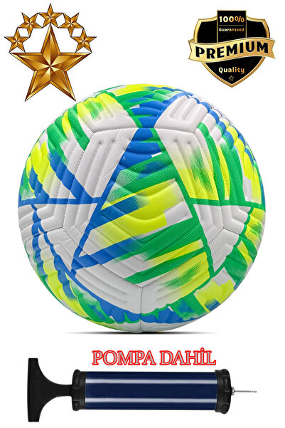 ALASTOR Futbol Topu Dikişli Çim Saha Halı Saha Yüksek Kaliteli No:5