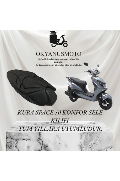 OKYANUSMOTO KUBA SPACE 50 PRO KONFOR SELE KILIFI